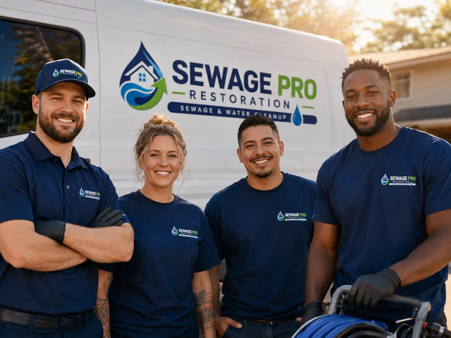 Sewage Cleanup Services company in Holcombe, WI
